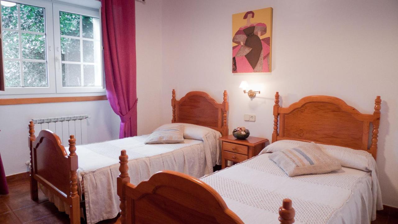Turismo Rural O Xastre De Anos Cabana de Bergantiños Extérieur photo