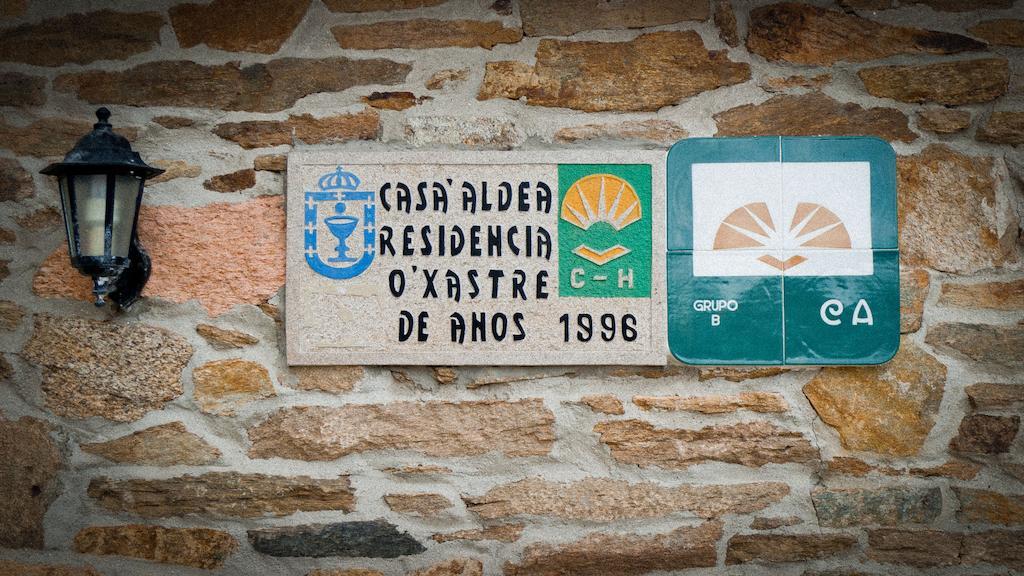 Turismo Rural O Xastre De Anos Cabana de Bergantiños Extérieur photo