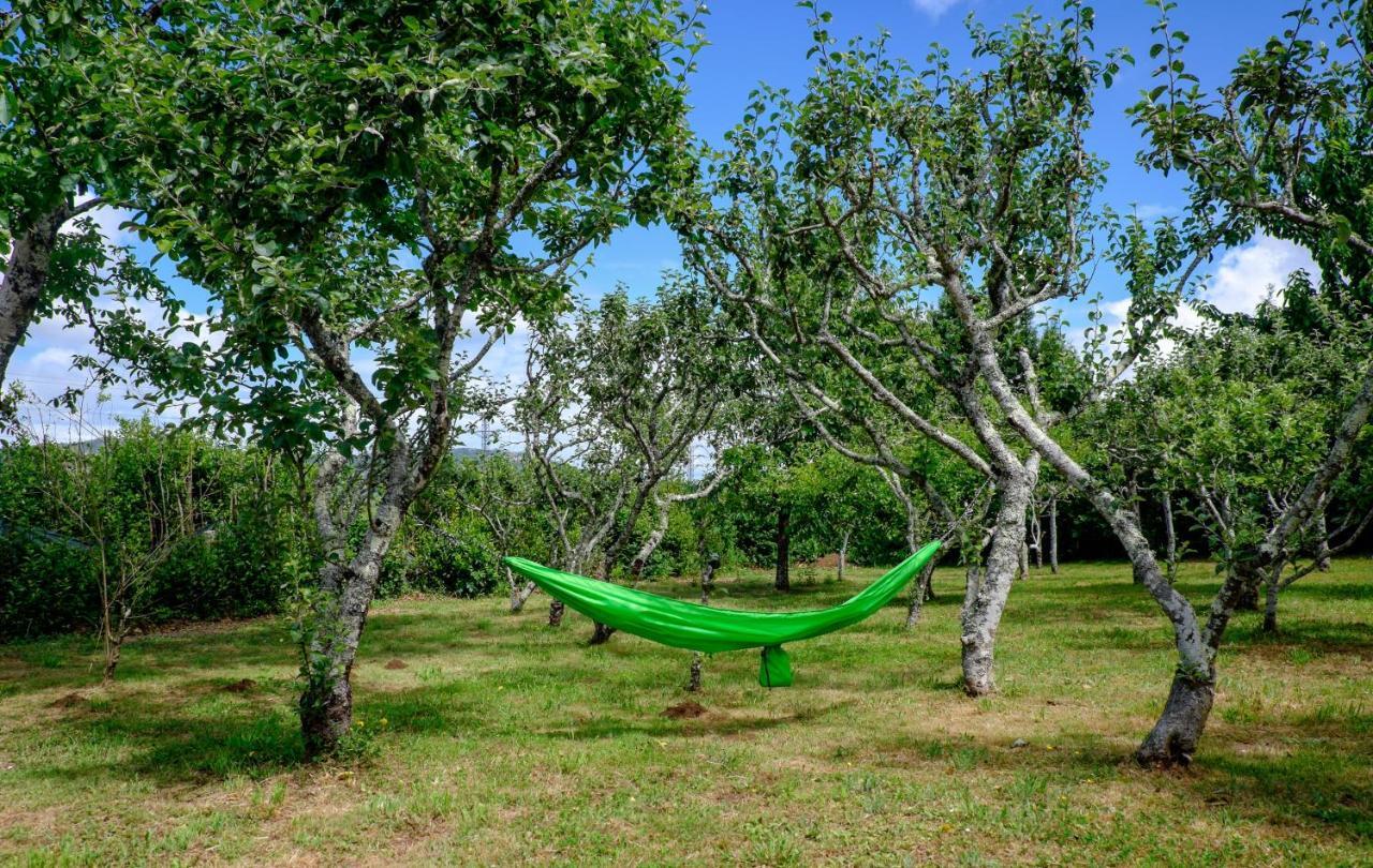 Turismo Rural O Xastre De Anos Cabana de Bergantiños Extérieur photo