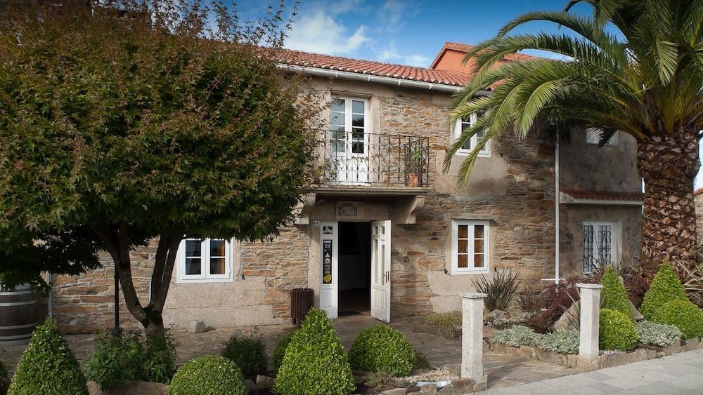 Turismo Rural O Xastre De Anos Cabana de Bergantiños Extérieur photo