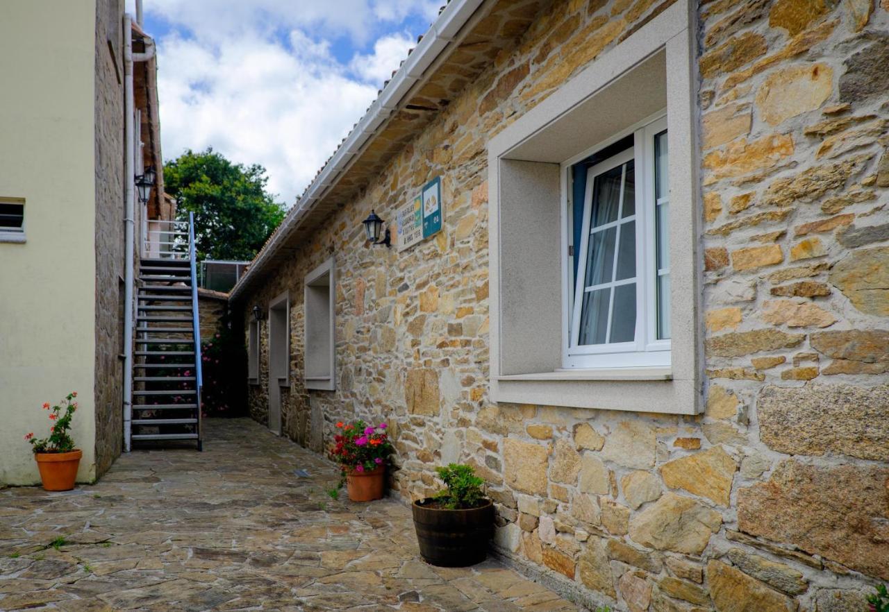 Turismo Rural O Xastre De Anos Cabana de Bergantiños Extérieur photo